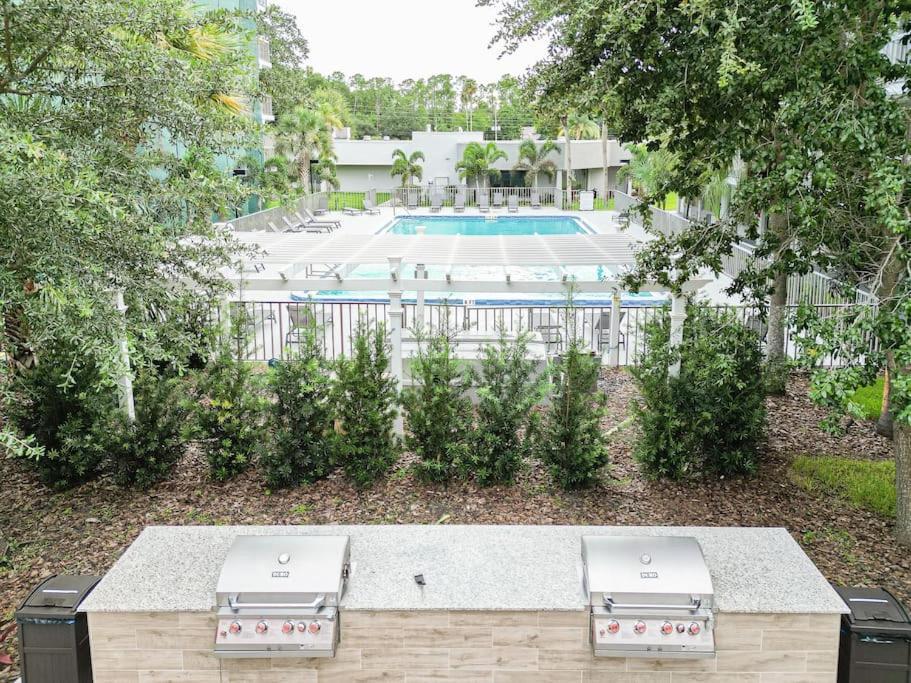 Elegant 1Br Haven In Orlando & 5 Minutes To Disney Apartment Vineland Bagian luar foto